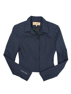 Aya Muse Eury Jacket in Navy